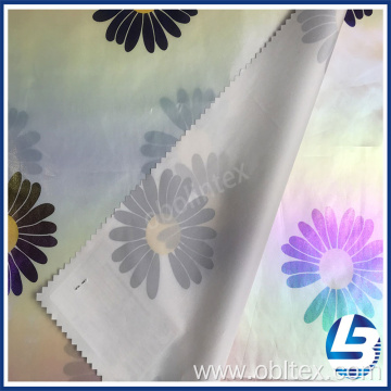 OBL20-951 Hot Sale Design Polyester Foil Print Fabric